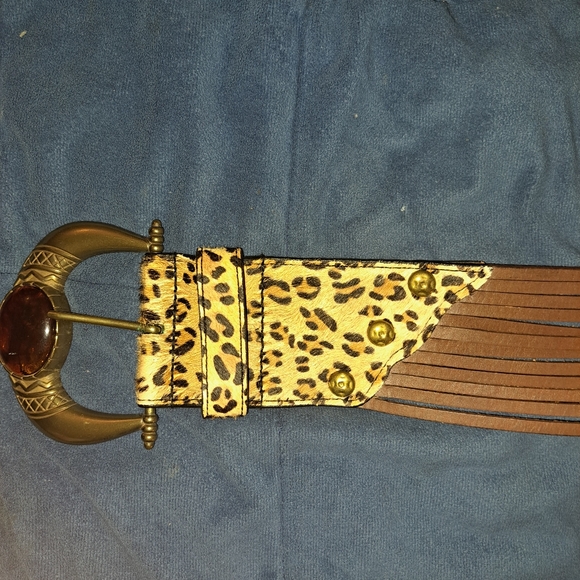 Three Chico's Vintage Belts - Picture 3 of 4